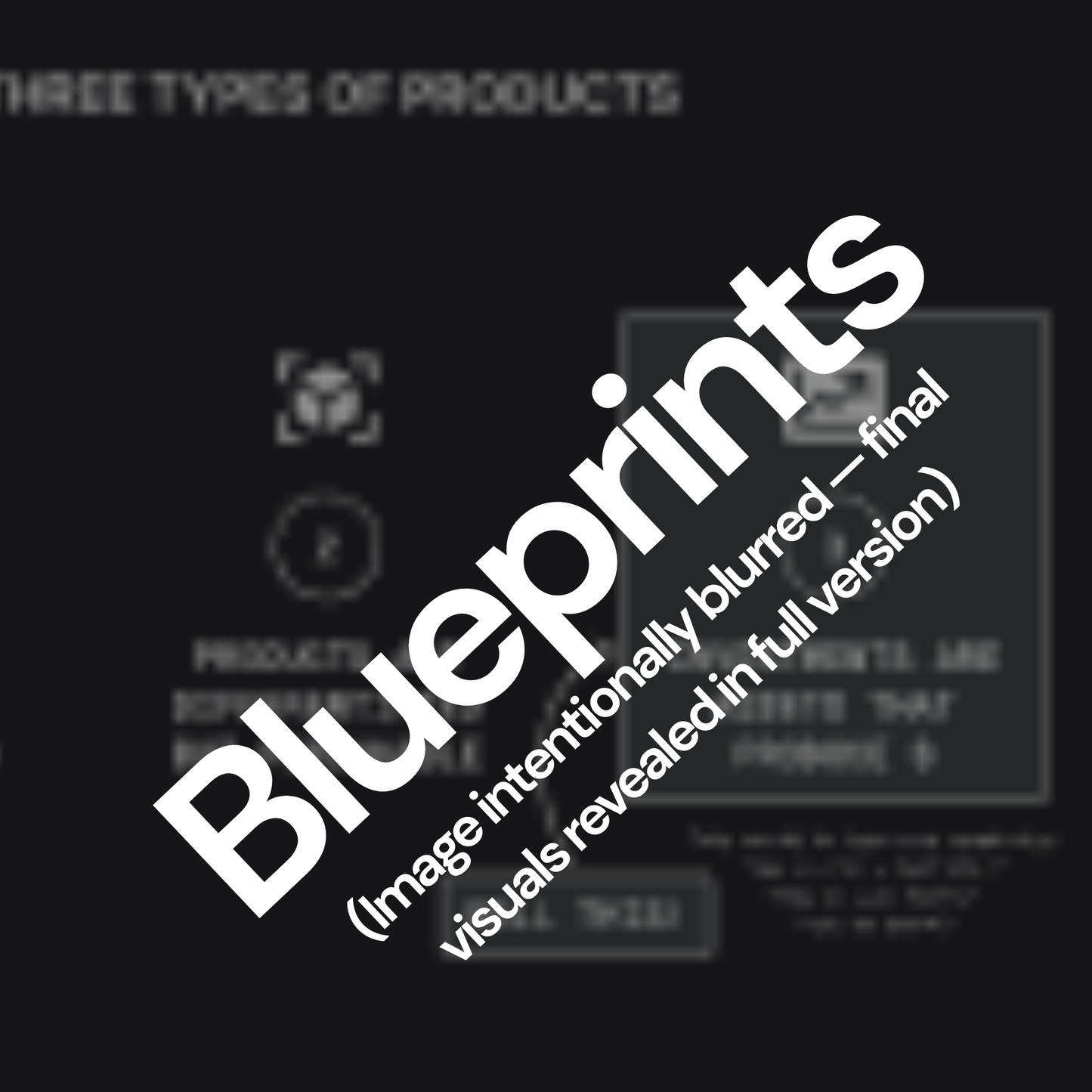 Three types of products