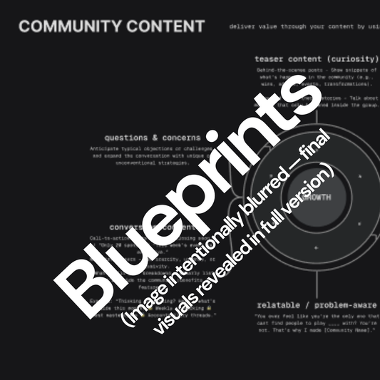 Community Content Fly Wheel (2x Blueprints)