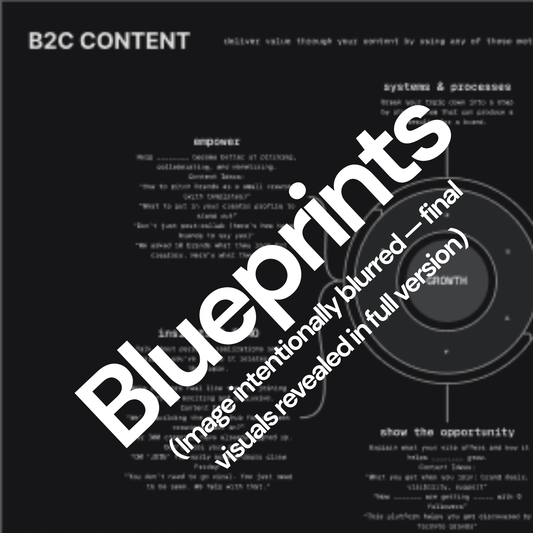 B2C Content Fly Wheel